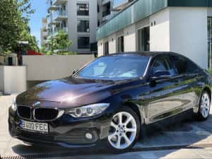 BMW SERIA 4 GRAN COUPE 420D 2015 | EURO 6 | 184 CP | — miniatura 2