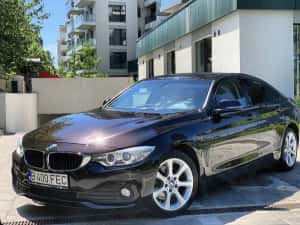 BMW SERIA 4 GRAN COUPE 420D 2015 | EURO 6 | 184 CP | — miniatura 10