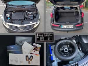 KIA Sportage 2.0crdi 184 AWD E5 Automatik *2014* Navi/Piele/Camera — miniatura 9