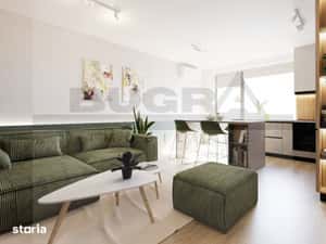 Apartament de 2 camere, 42mp, parcare subterana, zona Iulius Mall — miniatura 4