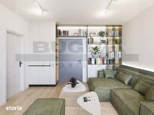 Apartament de 2 camere, 42mp, parcare subterana, zona Iulius Mall — miniatura 5