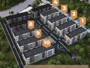 Pipera I 3 Room I Lake — miniatura 5