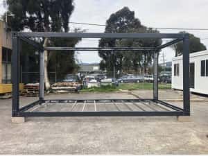 Containere modulare cadre container birou schelet cadru metalic