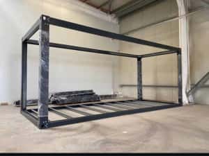 Containere modulare cadre container birou schelet cadru metalic — miniatura 3