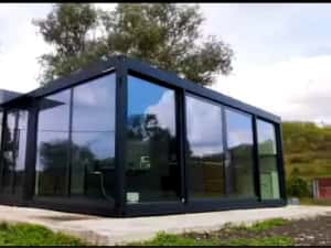 Containere modulare cadre container birou schelet cadru metalic — miniatura 6