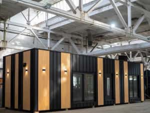 Containere modulare cadre container birou schelet cadru metalic — miniatura 8