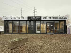 Containere modulare cadre container birou schelet cadru metalic — miniatura 10