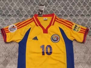 Tricou Hagi Romania Euro 2000 — miniatura 1