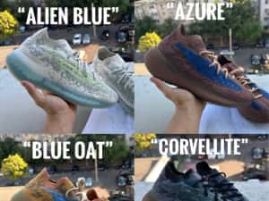 Pantofi Sport Adidas Yeezy 380 100% originali — miniatura 4