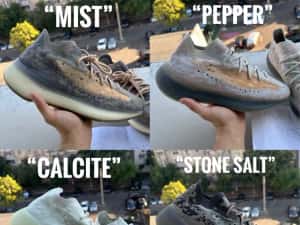 Pantofi Sport Adidas Yeezy 380 100% originali — miniatura 5