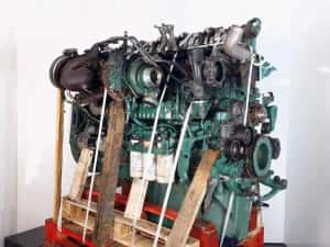 Motor pentru camion VOLVO D16K750 - EURO 6 — miniatura 3