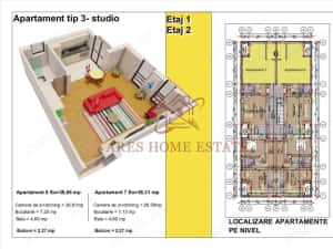 Apartamente tip studio cu incalzire in pardoseala | 1 loc de parcare — miniatura 5