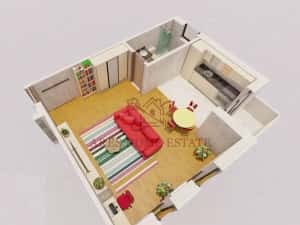 Apartamente tip studio cu incalzire in pardoseala | 1 loc de parcare — miniatura 6