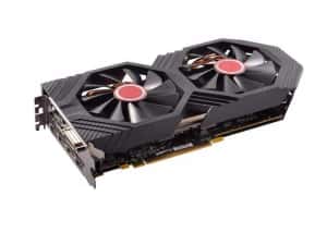 Placa video  Gaming XFX Radeon RX 580 GTS 8GB GDDR5 256-bit Garantie — miniatura 2