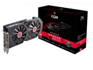 Placa video  Gaming XFX Radeon RX 580 GTS 8GB GDDR5 256-bit Garantie — miniatura 3