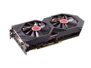 Placa video  Gaming XFX Radeon RX 580 GTS 8GB GDDR5 256-bit Garantie — miniatura 6