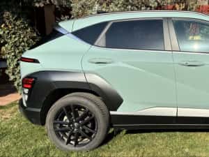 Hyundai Kona ~ 27.200KM ~ Automata 7DCT ~ echipare Premium+ ~ fabricatie 2024 ~ culoare Mirage Green ~ Pret Negociabil — miniatura 3