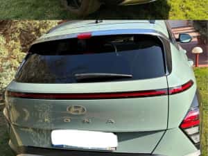 Hyundai Kona ~ 27.200KM ~ Automata 7DCT ~ echipare Premium+ ~ fabricatie 2024 ~ culoare Mirage Green ~ Pret Negociabil — miniatura 4
