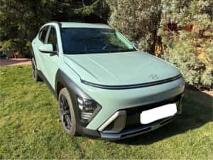 Hyundai Kona ~ 27.200KM ~ Automata 7DCT ~ echipare Premium+ ~ fabricatie 2024 ~ culoare Mirage Green ~ Pret Negociabil — miniatura 9