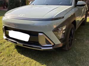 Hyundai Kona ~ 27.200KM ~ Automata 7DCT ~ echipare Premium+ ~ fabricatie 2024 ~ culoare Mirage Green ~ Pret Negociabil — miniatura 10