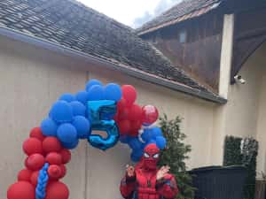 Arcada Baloane pentru Botez, Nunta, Inaugurari, Zile de nastere — miniatura 3