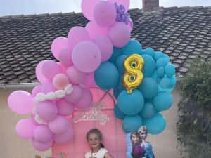 Arcada Baloane pentru Botez, Nunta, Inaugurari, Zile de nastere — miniatura 4