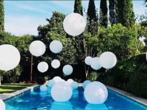 Arcada Baloane pentru Botez, Nunta, Inaugurari, Zile de nastere — miniatura 5