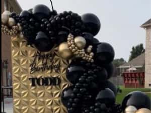 Arcada Baloane pentru Botez, Nunta, Inaugurari, Zile de nastere — miniatura 7