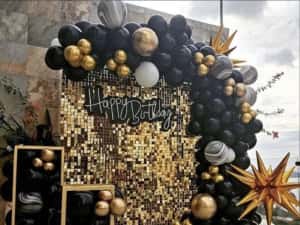 Arcada Baloane pentru Botez, Nunta, Inaugurari, Zile de nastere — miniatura 9