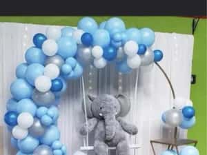 Arcada Baloane pentru Botez, Nunta, Inaugurari, Zile de nastere — miniatura 10