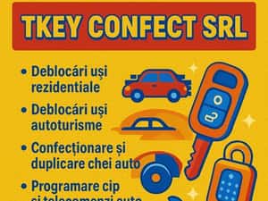 Deblocări uși | Chei auto | Reparatii uși | Servicii Lacatuserie uși — miniatura 8