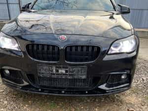 Fata completa  bara m faruri bixenon capota aripa trager bmw f10 f11 — miniatura 2