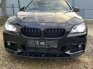 Fata completa  bara m faruri bixenon capota aripa trager bmw f10 f11 — miniatura 3