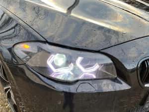 Fata completa  bara m faruri bixenon capota aripa trager bmw f10 f11 — miniatura 5