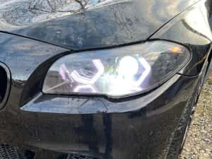 Fata completa  bara m faruri bixenon capota aripa trager bmw f10 f11 — miniatura 6