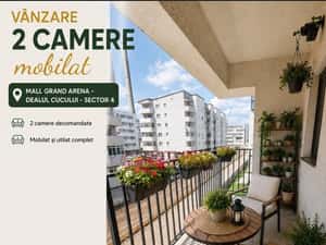 2 camere mobilat - Mall Grand Arena - Dealul Cucului - Sector 4 — miniatura 3