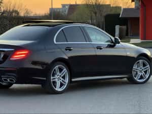 Mercedes Benz E220d E Class an 2018 AMG* Panoramic Burmester 2.0d 194 CP — miniatura 4