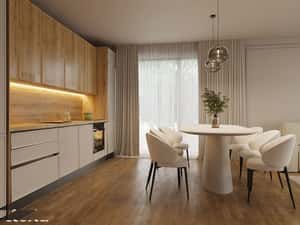 Apartament 2 camere | Ansmablu nou | TVA inclus | Calitate — miniatura 1