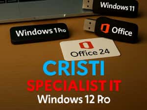 Instalare WINDOWS 11*10 Imprimanta OFFICE 24 la domiciliul clientului — miniatura 3