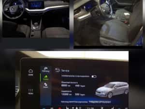 Skoda Octavia 2.0 DSG 2023 Automat Panoramic Head-Upp Masaj Memory camera Matrx LED — miniatura 3