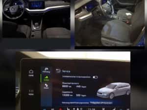 Skoda Octavia 2.0 DSG 2023 Automat Panoramic Head-Upp Masaj Memory camera Matrx LED — miniatura 10