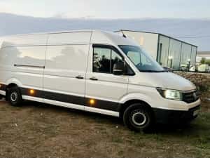 Inchirieri Dube VW Crafter Noi Fara Sofer - Inchiriez Duba Transport Marfa - Rent a Car Autoutilitare Firme - Minim 5 Zile - Inchiriere Autoutilitara — miniatura 2