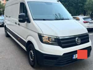 Inchirieri Dube VW Crafter Noi Fara Sofer - Inchiriez Duba Transport Marfa - Rent a Car Autoutilitare Firme - Minim 5 Zile - Inchiriere Autoutilitara — miniatura 4