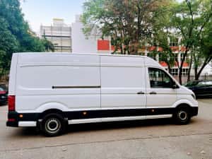 Inchirieri Dube VW Crafter Noi Fara Sofer - Inchiriez Duba Transport Marfa - Rent a Car Autoutilitare Firme - Minim 5 Zile - Inchiriere Autoutilitara — miniatura 5