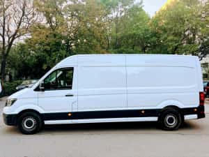 Inchirieri Dube VW Crafter Noi Fara Sofer - Inchiriez Duba Transport Marfa - Rent a Car Autoutilitare Firme - Minim 5 Zile - Inchiriere Autoutilitara — miniatura 7