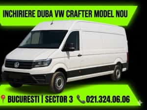 Inchirieri Dube VW Crafter Noi Fara Sofer - Inchiriez Duba Transport Marfa - Rent a Car Autoutilitare Firme - Minim 5 Zile - Inchiriere Autoutilitara — miniatura 9