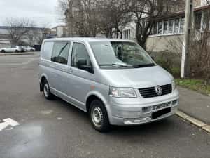 Vw t5 transporter 2.5tdi 131cp Clima 6 locuri mixta acte valabile