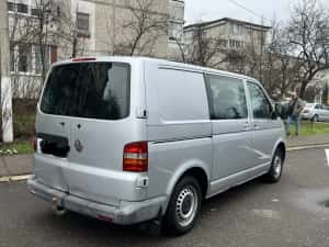 Vw t5 transporter 2.5tdi 131cp Clima 6 locuri mixta acte valabile — miniatura 2