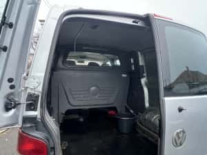 Vw t5 transporter 2.5tdi 131cp Clima 6 locuri mixta acte valabile — miniatura 3