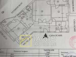 Apartament 3 camere decomandate, Stefan cel Mare, Bacau — miniatura 4